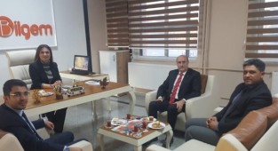 Başkan Selmanoğlu’dan Bilgem Okulları’na ziyaret