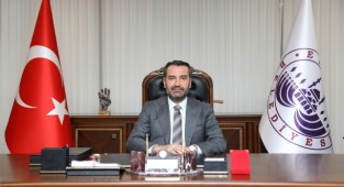 Başkan Şerifoğulları'ndan Yeni Yıl Mesajı