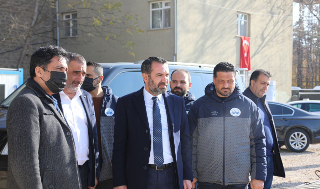 Başkan Şerifoğulları Şehir Genelindeki Belediye Çalışmalarını İnceledi
