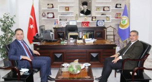 Başsavcı Karişit'ten Çetiner'e ziyaret