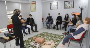 Belediyede Hizmet İçi Eğitimler Devam Ediyor
