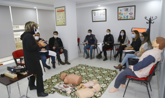 Belediyede Hizmet İçi Eğitimler Devam Ediyor