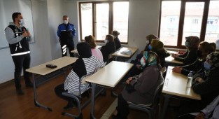 EBEGEM Kursiyerlerine Seminer