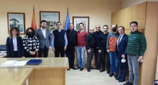Elazığ TSO Heyeti Kuzey Makedonya'da
