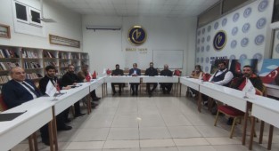 ELEP aylık olağan toplantısı yapıldı