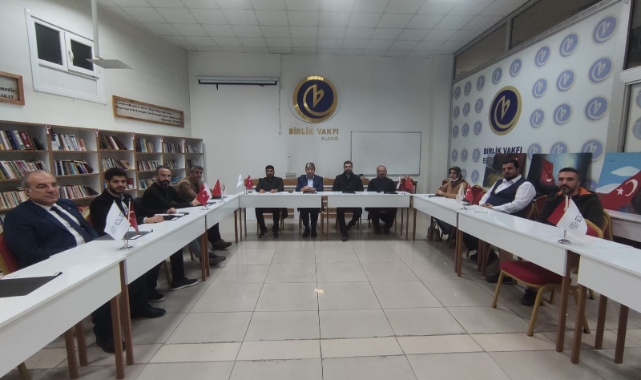 ELEP aylık olağan toplantısı yapıldı