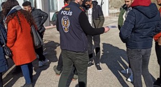 Emniyet Müdürlüğü’nden Siberay Faaliyetleri