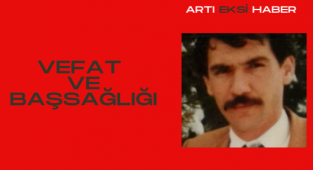 Fatih Murat Taşkın'ın acı günü