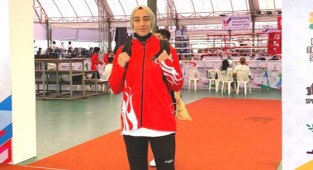 Genç sporcumuz dünya üçüncüsü oldu