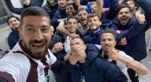 Hem 3 puan hem liderlik