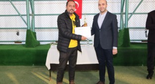 İl Özel İdare Spor Kulübü Tenis Turnuvası sona erdi
