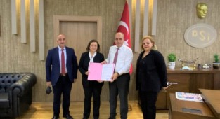 Kovancılar Payamlı Göleti Sözleşmesi İmzalandı