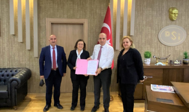 Kovancılar Payamlı Göleti Sözleşmesi İmzalandı