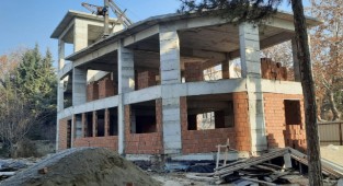 Kültür Mahallesi Taziyeevi Kaba İnşaatı Tamamlandı