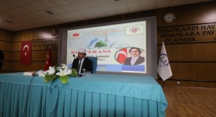 Nebevi Davet Konulu Konferans Düzenlendi