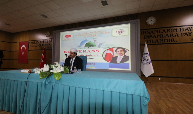 Nebevi Davet Konulu Konferans Düzenlendi