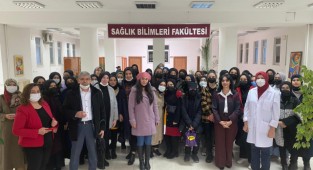 Öğrenciler Fırat Üniversitesini Gezdiler