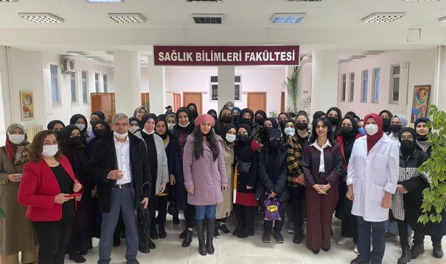 Öğrenciler Fırat Üniversitesini Gezdiler