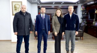 Özel Bilgem Okulları'ndan Başkan Şerifoğulları'na ziyaret