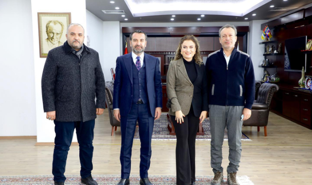 Özel Bilgem Okulları'ndan Başkan Şerifoğulları'na ziyaret