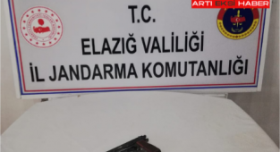Ruhsatsız silah satan şüpheli yakalandı
