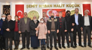 Şehit Hasan Halit Küçük Ortaokulu'ndan Şehidimize Vefa