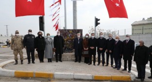 Şehit Erbaş'ın adının yaşatılacağı bulvar açıldı