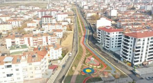 Şehrin Doğusuna Bir Yaşam Alanı Daha Kazandırıldı