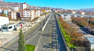 Tahir Şaşmaz Caddesi Yenilendi