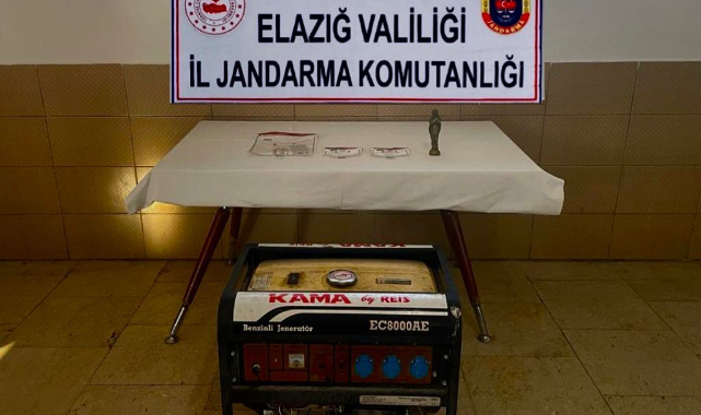 Tarihi Eser Kaçakçılığı Operasyonu