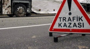 Tırın freni boşaldı, facianın eşiğinden dönüldü