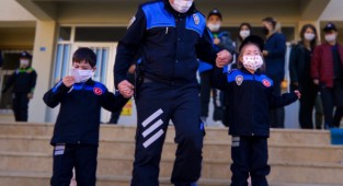 ​​​​​​​Toplum Destekli Polislik Şube Müdürlüğü'nden anlamlı etkinlik
