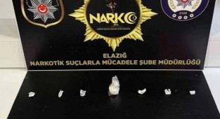 Üzerinde ve evinde uyuşturucu madde çıkan şüpheli tutuklandı