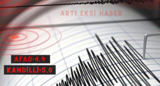 Van'da gece yarısı korkutan deprem