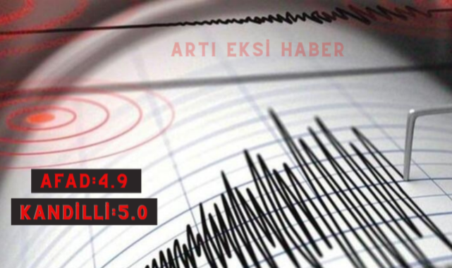Van'da gece yarısı korkutan deprem
