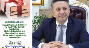 Yazıkonak Belediyesinden Kitap Kampanyası