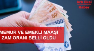2022 Memur ve Emekli Maaşı Zam Oranı Belli Oldu