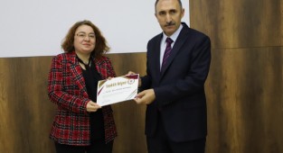 Akademisyenlere Teşekkür Belgesi