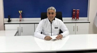 Bordo Beyazlı temsilcimiz Tutaş'a emanet
