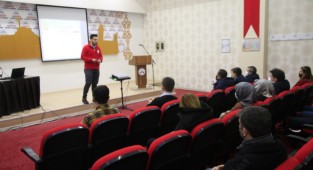 Elazığ Belediyesi Çalışanlarına İlk Yardım Eğitimi Verildi