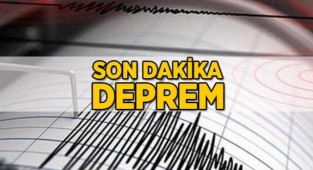 Elazığ'da Deprem
