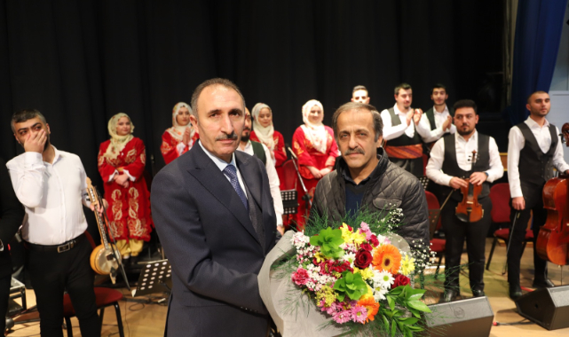 Fırat Üniversitesi’nde Gazeteciler Gününe Özel “Harput Müziği” Konseri Düzenlendi