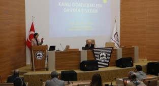 İl Özel İdaresi Personellerine Eğitim Semineri Başladı