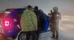Jandarma Karda Mahsur Kalan 5 Kişiyi Kurtardı