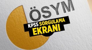 KPSS yerleştirme sonuçları açıklandı