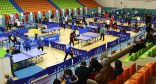 Kurum ve Kuruluşlar Arası Masa Tenisi Turnuvası Sona Eriyor