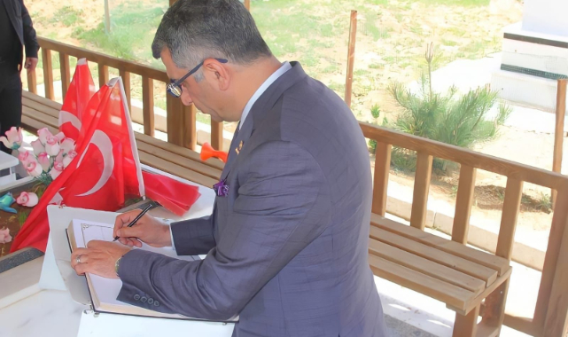 Milletvekili Erol, Şehit Fethi Sekin’i Unutmadı