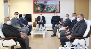 OSB’de Mesleki Eğitim Merkezi Bürosu Açıldı