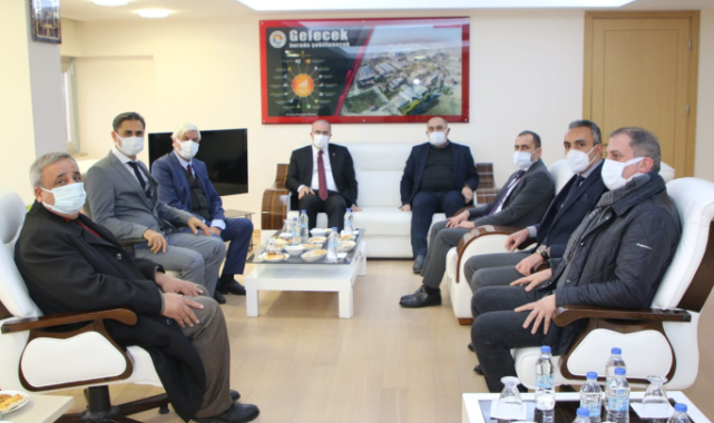 OSB’de Mesleki Eğitim Merkezi Bürosu Açıldı