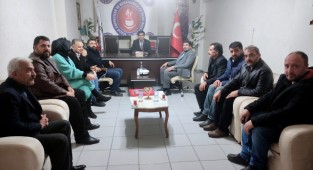ASRİAD’dan Oda Başkanlarına Tebrik Ziyareti